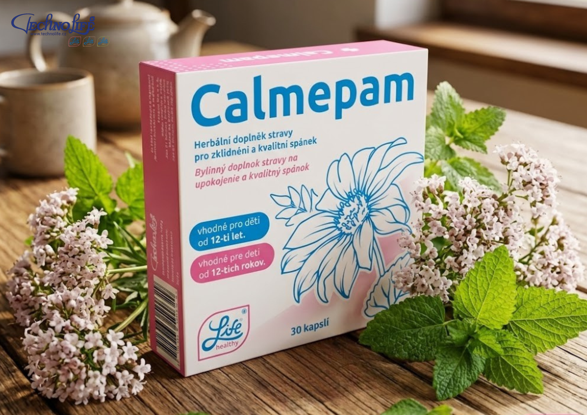 Calmepam: Zajímejte se o recepturu, ne jen o název