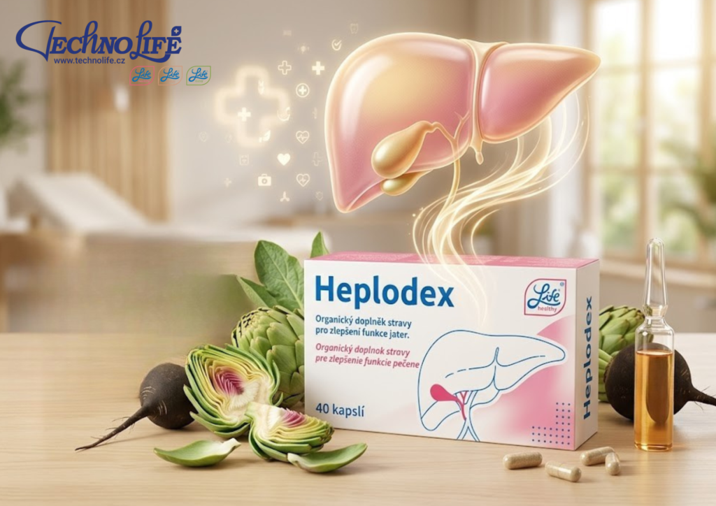 Heplodex: Přípravek, který můžete posoudit podle receptury